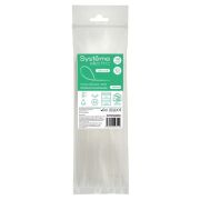 Стяжка кабельная 250х4.8 бел. (уп.100шт) SE IMT25048W