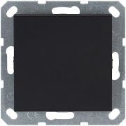 Переключатель проходной 1-кл. 10А IP20 механизм черн. матов. soft touch Jasmart G3012PB