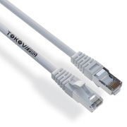 Патч-корд кат.5Е F/UTP 24 AWG LSZH 10м TOKOV PRO TOKOV Eletrcic TKP-PC06-5EF-CULSZH-10M