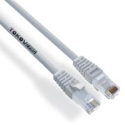 Патч-корд кат.5Е U/UTP 24 AWG PVC 0.5м TOKOV PRO TOKOV Eletrcic TKP-PC06-5EU-CUPVC-050M