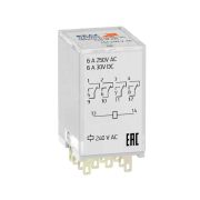 Реле промежуточное OptiRel G RP55-34-24D-6-CO-S/TI КЭАЗ 282953