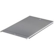 Крышка для лотка осн.100 L3000 сталь 0.8мм с заземл. нерж. DKC FKC100INOX