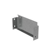 Заглушка для лотка 100х80 сталь 1мм «ПЛЮС» ZUplus80-100 КМ PL0858