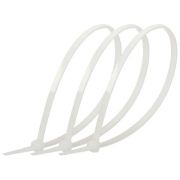 Хомут кабельный Simple 3.6х200 бел. NO-224-190 (уп.100шт) Эра Б0066022