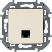 Розетка компьютерная Inspiria RJ45 кат.6 UTP механизм сл. кость IEK 673831