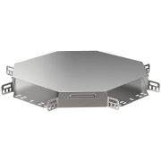 Ответвитель для лотка 100х150мм Х-образ. RAL IEK CLP1XR-100-150