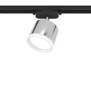 Светильник трековый ARTLINE поворотный 85х85х70мм GX53 230В алюм./пластик. 4кв.м хром. Ritter 59863 7