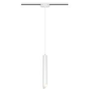 Светильник трековый подвес светодиодный ARTLINE 40х40х300мм 12Вт 840Лм 4000К 230В алюм. 5.5кв.м бел. Ritter 59706 7