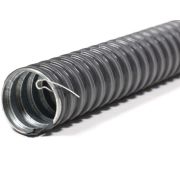 Металлорукав в ПВХ изоляции РЗ-ЦПнг-22 с протяжкой (уп.50м) ГОФРОМАТИК zeta44706