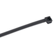 Хомут 7.6х400мм P6.6 стандартный черн. (уп.100шт) IEK UHH30-D076-400-100-K02