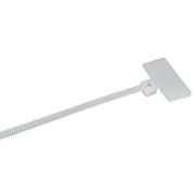 Хомут 2.5х100мм P6.6 маркерный бел. (уп.100шт) IEK UHH14-D025-100-100-K01