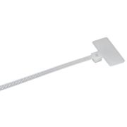 Хомут 2.5х200мм P6.6 маркерный бел. (уп.100шт) IEK UHH14-D025-200-100-K01