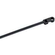 Хомут 4.8х300мм P6.6 с винтовым креплением черн. (уп.100шт) IEK UHH12-D048-300-100-K02