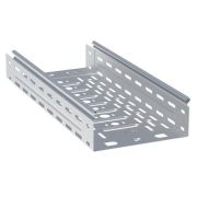 Лоток листовой перфорир. 150х100 L3000 сталь 1.2мм HDZ EKF L10015001-1.2-HDZ