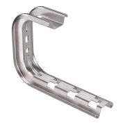 Профиль Омега для проволочного лотка С-образ. осн.100 безвинтовой Промрукав PR16.1094