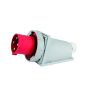 Вилка стационарная 3Р+РЕ 32А 380В IP67 ВС-103 DEKraft 26168DEK