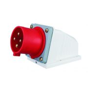 Вилка стационарная 3Р+РЕ 32А 380В IP44 ВС-103 DEKraft 26161DEK