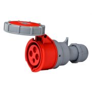 Розетка переносная 3Р+РЕ 16А 380В IP67 РП-103 DEKraft 26140DEK