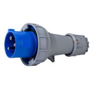 Вилка переносная 2Р+РЕ 63А 220В IP67 ВП-103 DEKraft 26108DEK