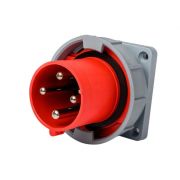 Вилка для скрытой проводки 3Р+РЕ 63А 380В IP67 ВЩ-103 DEKraft 26239DEK