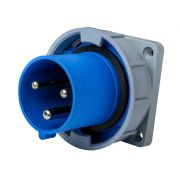 Вилка для скрытой проводки 2Р+РЕ 16А 220В IP67 ВЩ-103 DEKraft 26233DEK