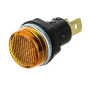 Арматура сигнальная 14мм с лампой 12В желт. EMAS S140NS1