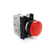 Арматура сигнальная для неоновой лампы (без лампы) красн. EMAS B030XK