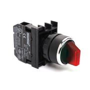 Переключатель 0-1 без фиксации красн. (1НО) EMAS B100SL21K