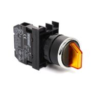 Переключатель 0-1 без фиксации желт. (1НО) EMAS B100SL21S