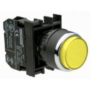 Кнопка выступающая (1НО) желт. EMAS B100HS
