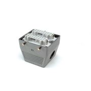 Розетка боковой ввод 32 полюса 16А EMAS EBM32PU10