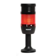 Колонна сигнальная 70мм 220В светодиод LED зуммер красн. EMAS IK71L220ZM01