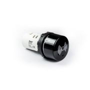 Зуммер моноблочный без подсветки 220В переменного тока IP65 EMAS MBZX220SE