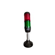 Колонна сигнальная 50мм стробоскоп FLESH 220В красн./зел. EMAS IK52F220XM03