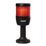 Колонна сигнальная 70мм 220В светодиод LED красн. EMAS IK71L220XM01