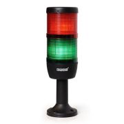 Колонна сигнальная 70мм 220В светодиод LED красн./зел. EMAS IK72L220XM01