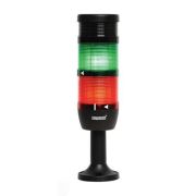 Колонна сигнальная 70мм 220В светодиод LED зуммер красн./зел. EMAS IK72L220ZM01