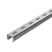 Траверса монтажная С-образ. 30х20 L3000 сталь 1.5мм Промрукав PR16.1159