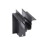 Коннектор угловой наружный 100х100мм для шинопровода скрытой установки Vitaluce VT0200032-01