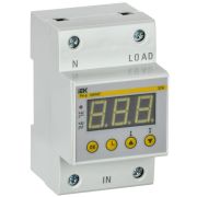 Реле напряжения РН-д 1ф 54мм 32А KARAT IEK IVR31-1-32