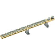 Шина нулевая N на двух угловых изоляторах 200А ШНИ-10х18-72-L2-С IEK YNN30-72-C2-K03