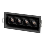 Светильник светодиодный MS-ORIENT-BUILT-TURN-TC-S67x150-10W Day4000 BK-BK 30 deg IP20 230В металл Arlight 037209