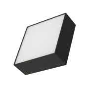 Светильник светодиодный SP-QUADRO-S175x175-16W Warm3000 BK 120 deg IP40 230В металл Arlight 034783
