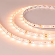 Лента светодиодная RT-A60-8mm 12V Warm 2400К 4.8Вт/м IP20 2835 (уп.5м) Arlight 018088(2)