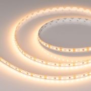 Лента светодиодная RT-A120-8mm 12V Warm 2400К 9.6Вт/м IP20 2835 (уп.5м) Arlight 018091(2)