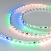 Лента светодиодная DMX-B60-10mm 24V RGBW-PX6 18Вт/м IP20 5060 бегущий огонь (уп.5м) Arlight 033449