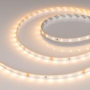 Лента светодиодная RT-A60-8mm 24V Warm 2700К CRI98 4.8Вт/м IP20 2835 (уп.5м) Arlight 021414(2)
