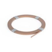 Полоса 40х4мм омеднение (уп.40м) DKC NC2444CC