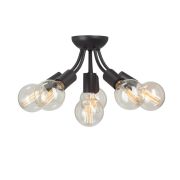 Люстра 6xE27 макс. 40Вт Vitaluce V3927-1/6PL