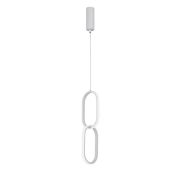 Светильник светодиодный LED 27Вт 3900-4200К 2290 лм Vitaluce V4695-0/2S